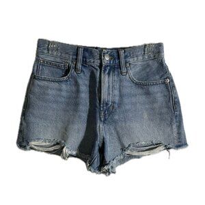 Madewell "The Perfect Jean Short," Size 26